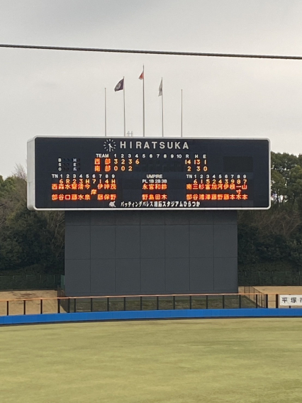 学童オールスター大会　西部リーグ優勝！